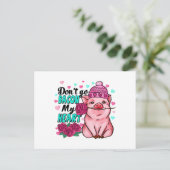Funny Valentijnsdag voor Farm Animals lover 💖 Feestdagenkaart (Staand voorkant)