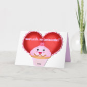 Funny Valentijnsdag Wenskaart Feestdagen Kaart (Achterkant)