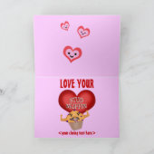 Funny Valentijnsdag Wenskaart Feestdagen Kaart (Binnen)