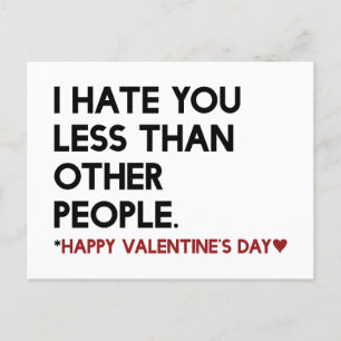 Funny Valentijnsdag Wenskaart Gift Feestdagenkaart