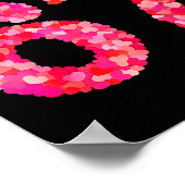 Funny Valentine 6 7 Meme Boy Six Seven Hearts Gen  Poster (Hoek)