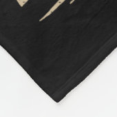 Funny Valentine Bigfoot Heart A Guy Like Me Is Har Fleece Deken (Hoek)