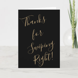 Funny Valentine Day Card-Bedankt voor rechts draai Feestdagen Kaart