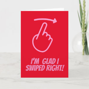 Funny Valentine Day Card Ik ben blij dat ik goed h Feestdagen Kaart