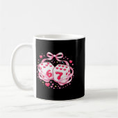 Funny Valentine Dice 6 7 Preppy 67 Six Seven Women Koffiemok (Links)