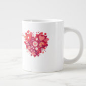 Funny Valentine Gift for Couple Grote Koffiekop (Rechts)