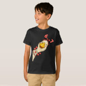 Funny Valentine Goose 6 7 Six Seven Meme Matching  T-shirt (Voorkant volledig)