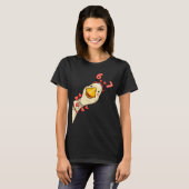 Funny Valentine Goose 6 7 Six Seven Meme Matching  T-shirt (Voorkant volledig)