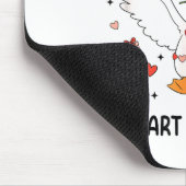 Funny Valentine Goose Coquette You Make My Heart G Muismat (Hoek)