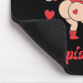 Funny Valentine, Guess What Cupid Butt  Muismat (Hoek)