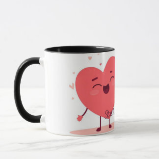 Funny Valentine Mug for Boyfriend or Girlfriend |  Mok