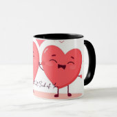Funny Valentine Mug for Boyfriend or Girlfriend |  Mok (Voorkant rechts)