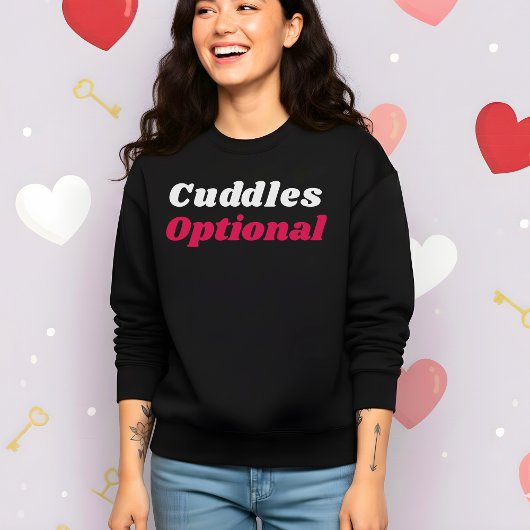 Funny Valentine’s Cuddles Optional Trui