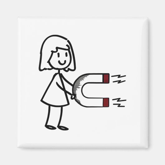 Funny Valentine’s Day Couple Matching For Men Wome Magneet (Voorkant)