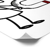 Funny Valentine’s Day Couple Matching For Men Wome Poster (Hoek)