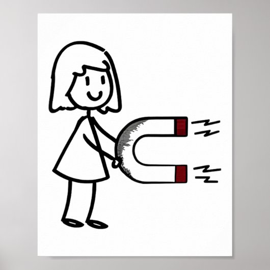 Funny Valentine’s Day Couple Matching For Men Wome Poster (Voorkant)