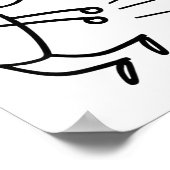 Funny Valentine’s Day Couple Matching For Men Wome Poster (Hoek)