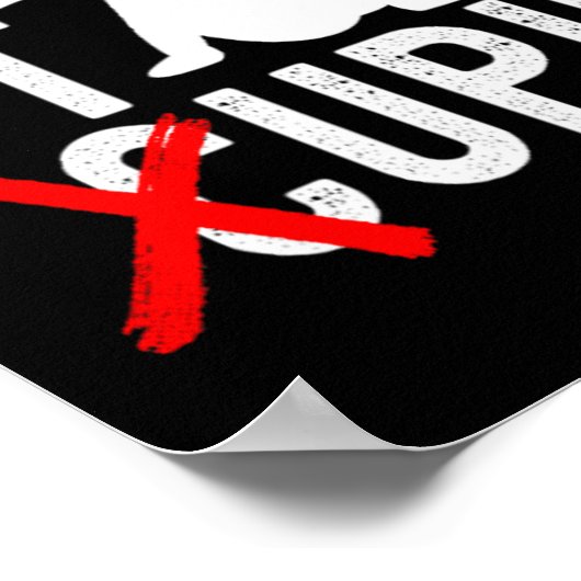 Funny Valentine S Day Cud Is Stud Premium Poster (Hoek)