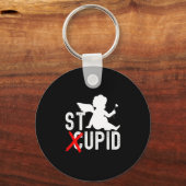 Funny Valentine S Day Cud Is Stud Premium Sleutelhanger (Voorkant)