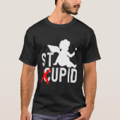 Funny Valentine S Day Cud Is Stud Premium T-shirt (Voorkant)