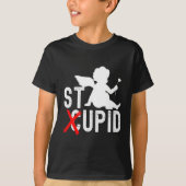 Funny Valentine S Day Cud Is Stud Premium  T-shirt (Voorkant)