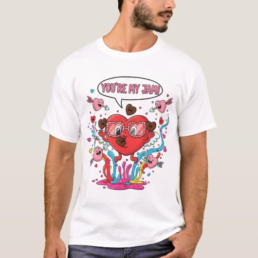 Funny Valentine’s Day T-Shirt Collection  (Voorkant)