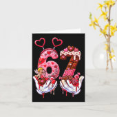 Funny Valentine's Day 67 Meme Hands Six Seven Cud  Kaart (Gele Bloem)