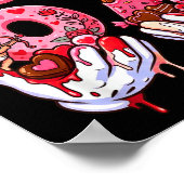 Funny Valentine's Day 67 Meme Hands Six Seven Cud  Poster (Hoek)