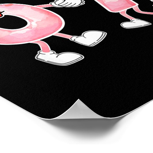 Funny Valentine's Day 6 7 Six Seven Meme Valentine Poster (Hoek)