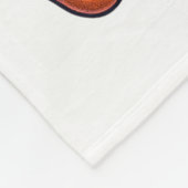 Funny Valentines Day Bigfoot Heart Sungles Sasquat Fleece Deken (Hoek)