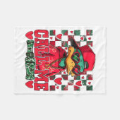 Funny Valentine's Day Boy Duck Hunting Call Me Tod Fleece Deken (Voorkant (Horizontaal))