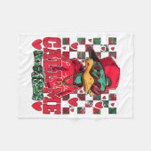 Funny Valentine's Day Boy Duck Hunting Call Me Tod Fleece Deken (Voorkant (Horizontaal))