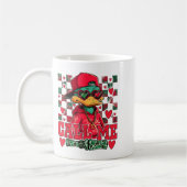 Funny Valentine's Day Boy Duck Hunting Call Me Tod Koffiemok (Links)