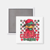 Funny Valentine's Day Boy Duck Hunting Call Me Tod Magneet (Voorkant / Achterkant)