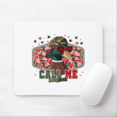 Funny Valentine's Day Boy Duck Hunting Call Me Tod Muismat (Met muis)