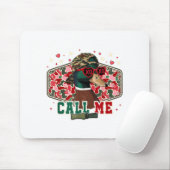 Funny Valentine's Day Boy Duck Hunting Call Me Tod Muismat (Met muis)