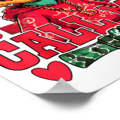 Funny Valentine's Day Boy Duck Hunting Call Me Tod Poster (Hoek)