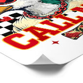 Funny Valentine's Day Boy Duck Hunting Call Me Tod Poster (Hoek)