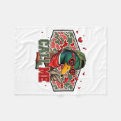 Funny Valentines Day Call Me Duck Hunting Men Wome Fleece Deken (Voorkant (Horizontaal))