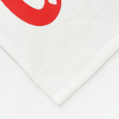 Funny Valentines Day Call Me Duck Hunting Men Wome Fleece Deken (Hoek)