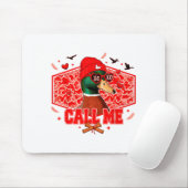 Funny Valentines Day Call Me Duck Hunting Men Wome Muismat (Met muis)