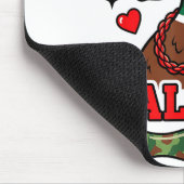 Funny Valentines Day Call Me Duck Hunting Men Wome Muismat (Hoek)