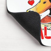 Funny Valentines Day Call Me Duck Hunting Men Wome Muismat (Hoek)