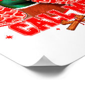 Funny Valentines Day Call Me Duck Hunting Men Wome Poster (Hoek)