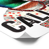 Funny Valentines Day Call Me Duck Hunting Men Wome Poster (Hoek)