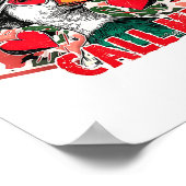 Funny Valentines Day Call Me Duck Hunting Men Wome Poster (Hoek)