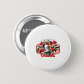 Funny Valentines Day Call Me Duck Hunting Men Wome Ronde Button 5,7 Cm (Voorkant /achterkant)