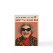 Funny Valentine's day Card