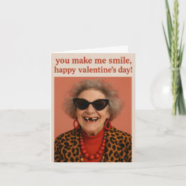 Funny Valentine's day Card Feestdagen Kaart