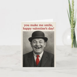 Funny Valentine's Day card Feestdagen Kaart